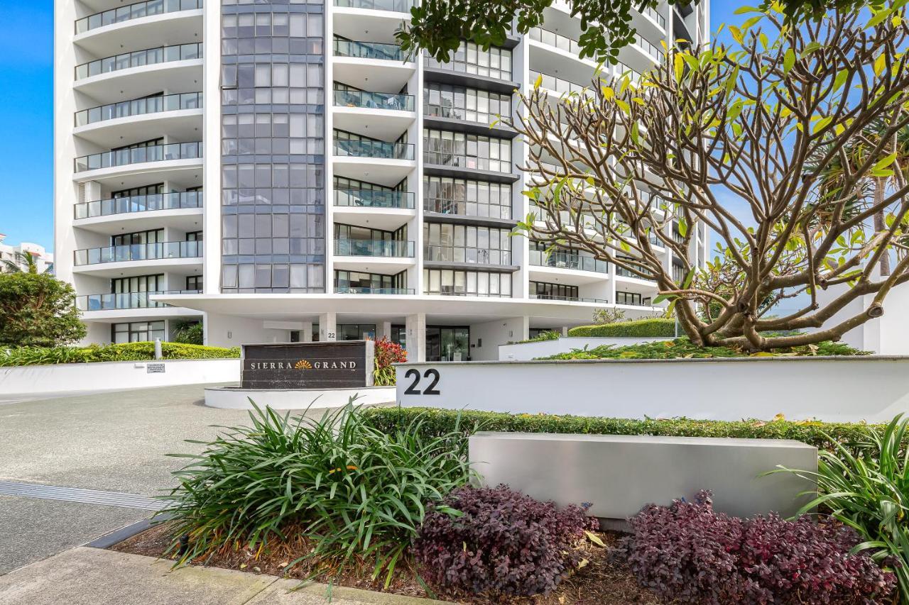 Sierra Grand Broadbeach - Self Contained & Privately Managed Apartments Gold Coast Exterior foto