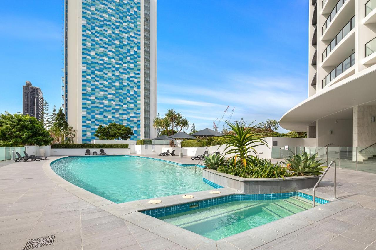 Sierra Grand Broadbeach - Self Contained & Privately Managed Apartments Gold Coast Exterior foto