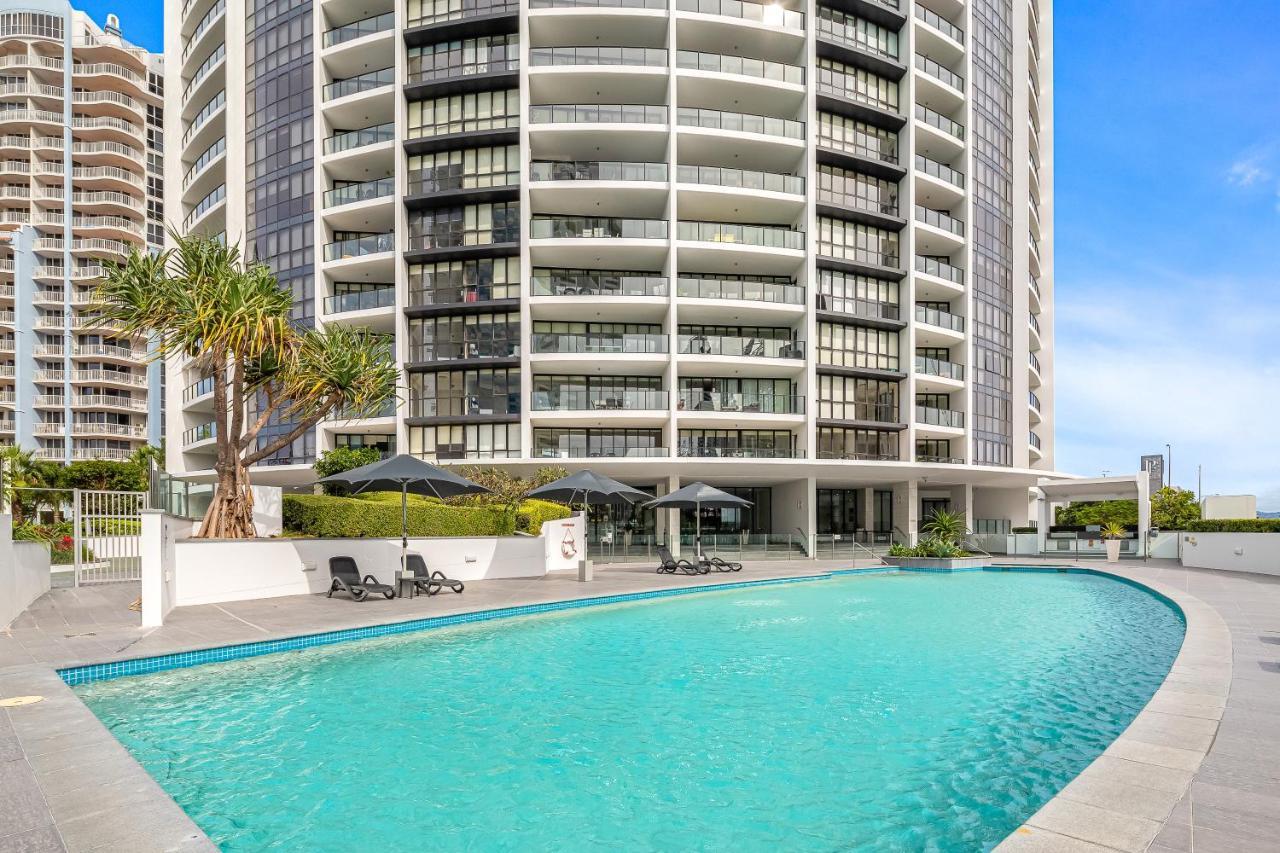 Sierra Grand Broadbeach - Self Contained & Privately Managed Apartments Gold Coast Exterior foto