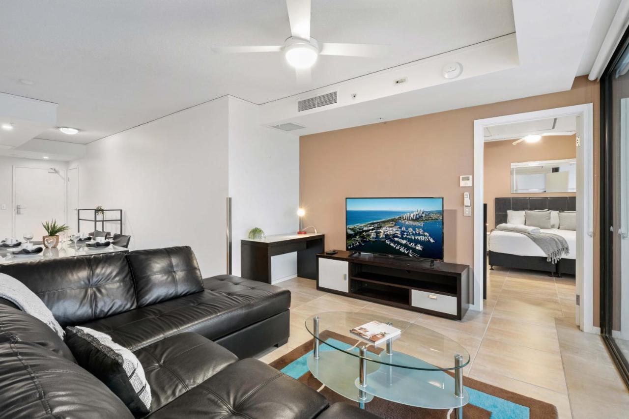 Sierra Grand Broadbeach - Self Contained & Privately Managed Apartments Gold Coast Exterior foto