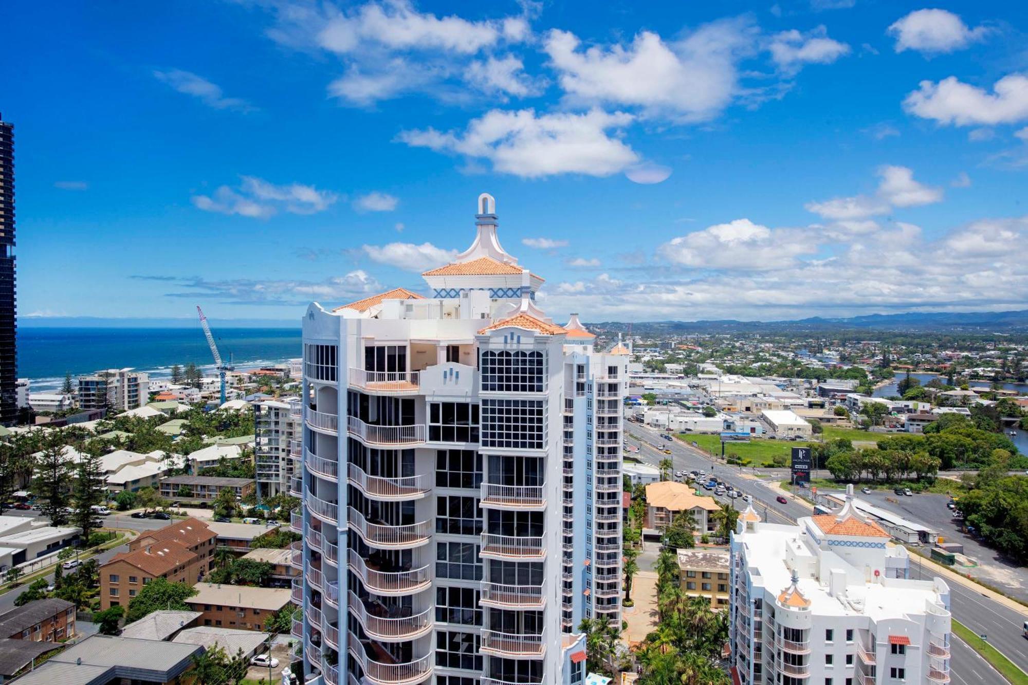 Sierra Grand Broadbeach - Self Contained & Privately Managed Apartments Gold Coast Exterior foto